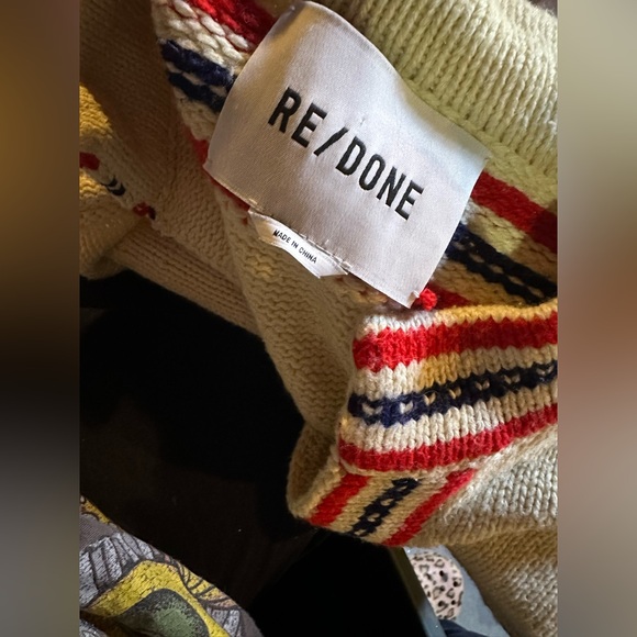 Re/Done Sweater - Picture 4 of 5